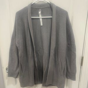 Lululemon Cashlu Cardigan